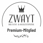 ZWAYT Premiumbadge Weiss Schwarz PNG