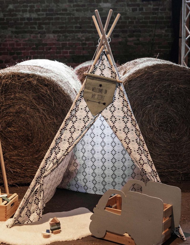 Kleines Zelt für Kinder