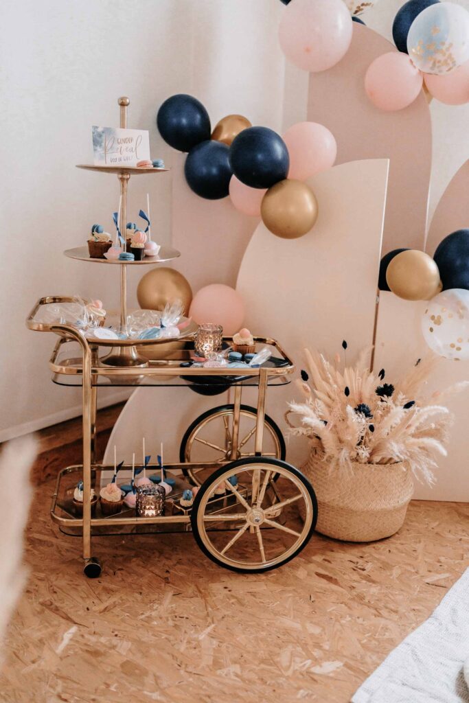 Candybar in der Entspannungs-Lounge