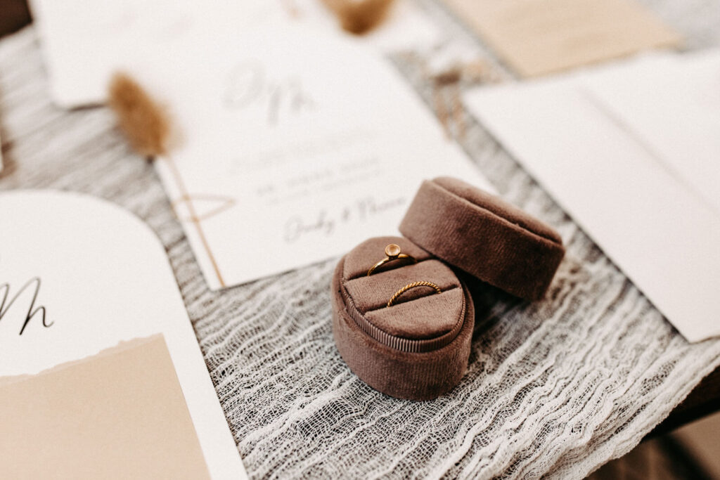 Was ist eine Hochzeitsmesse und lohnt sich ein Besuch? 8 Eheringe mit der Hochzeitspapeterie