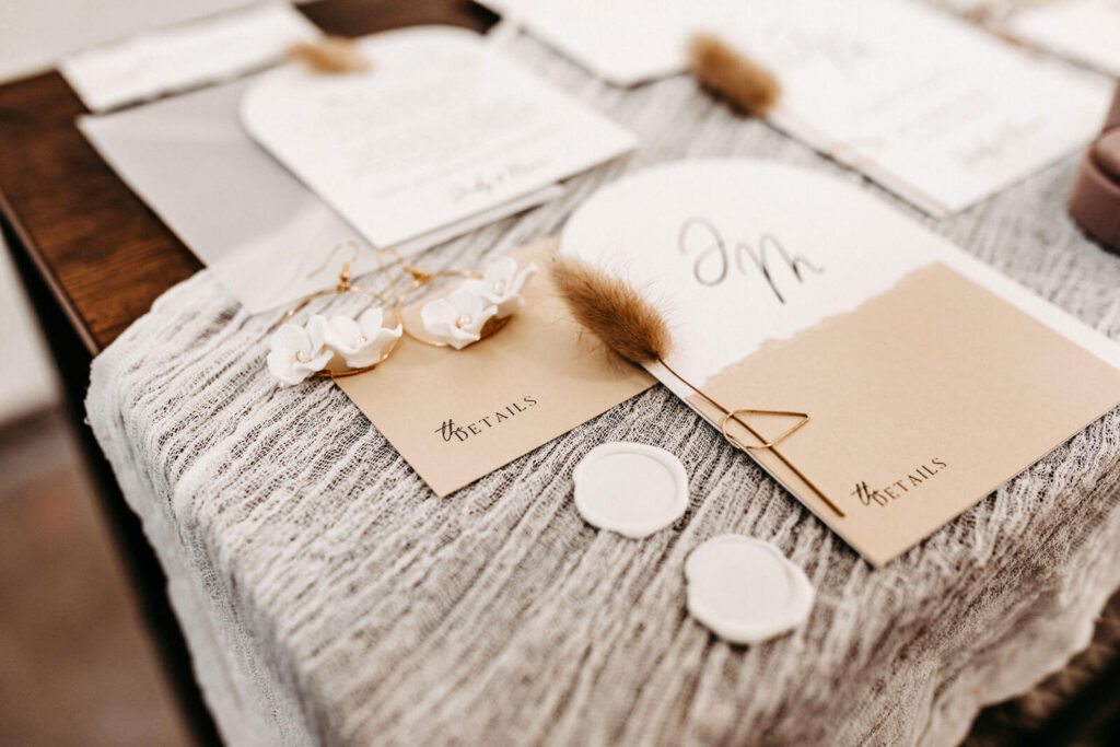 Was ist eine Hochzeitsmesse und lohnt sich ein Besuch? 7 Hochzeitspapeterie