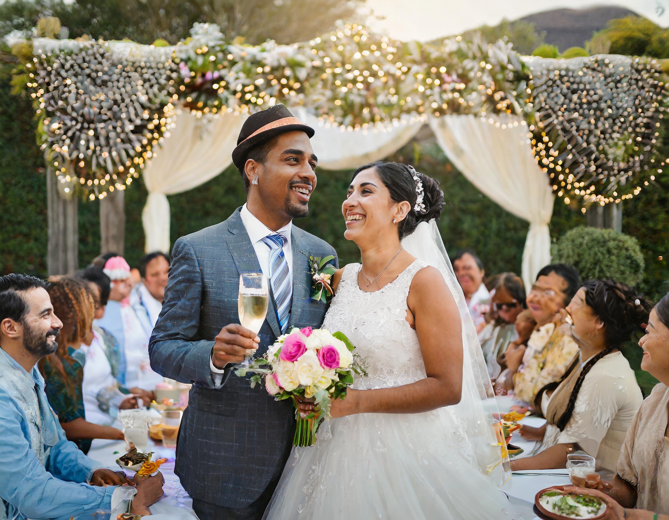 Gäste-Entertainment auf der Hochzeit − Die originellsten Ideen