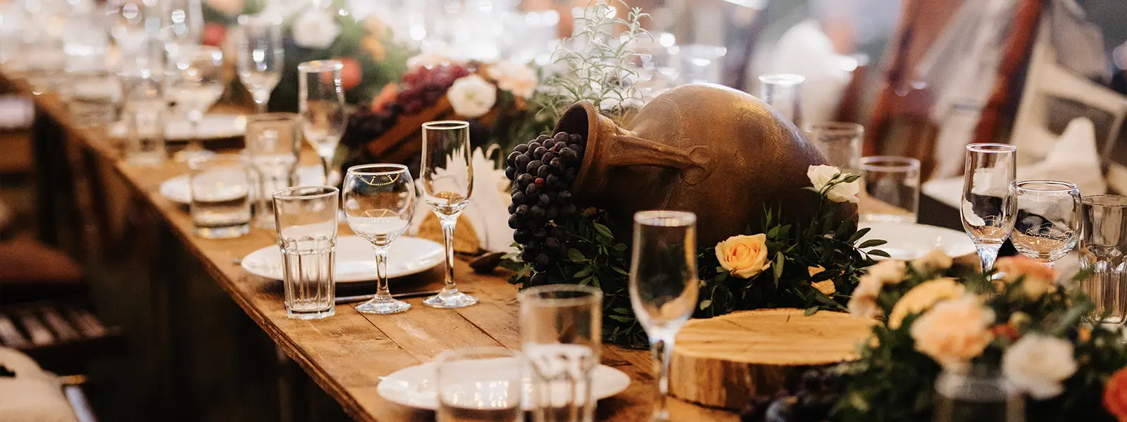 ZWAYT Branchen - Catering und Drinks